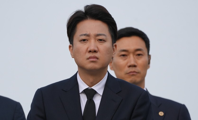 이준석 단일화 거부