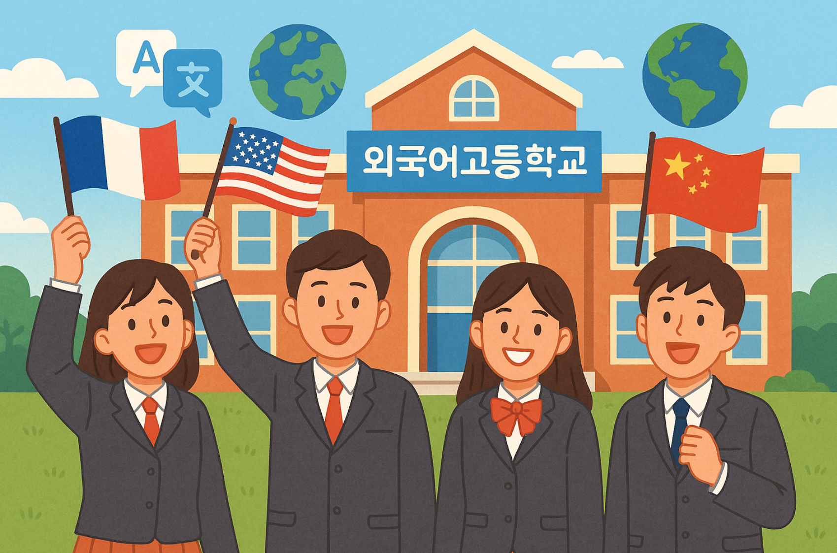 외국어고등학교 전문 학원 완벽 가이드 2025학년도 대비 최신판