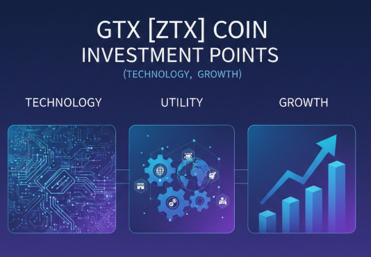 지티엑스[ZTX]코인 투자 포인트 (기술, 활용성, 성장) 이미지