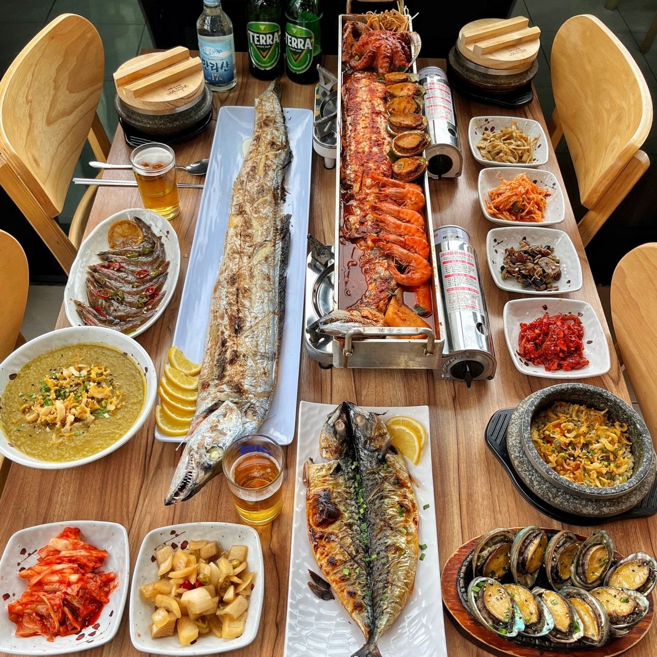 제주 성산을 본 갈치