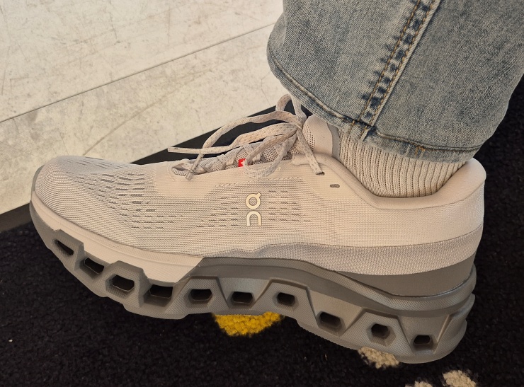 반응성과 쿠션의 밸런스 온 클라우드 몬스터2