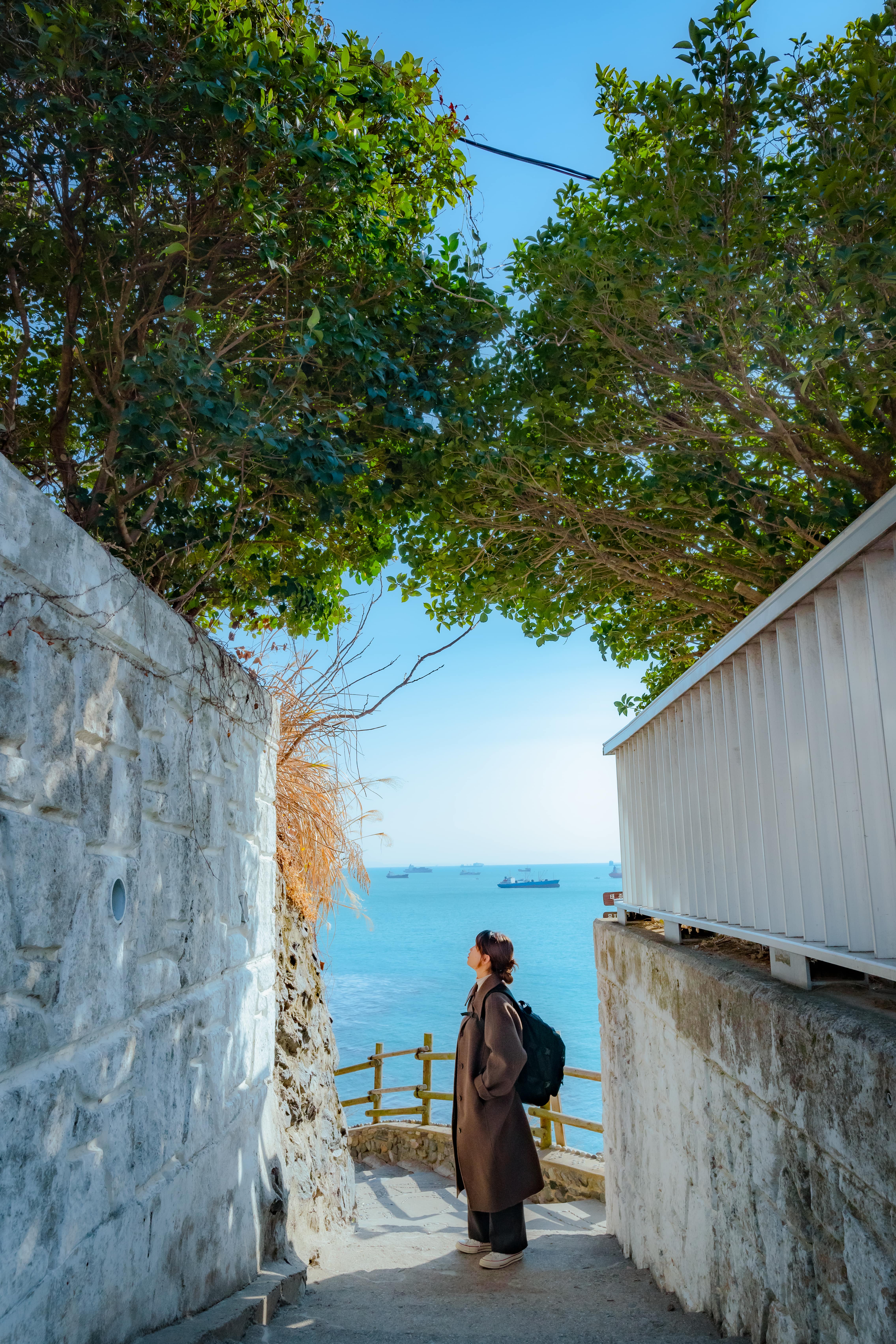 부산 영도 흰여울문화마을