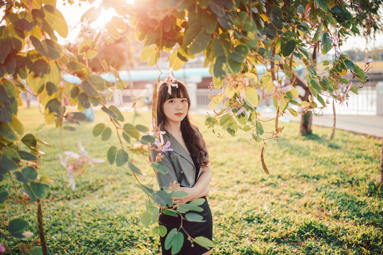 인생샷을 완성하는 SNS 챌린지 트렌드 관련 사진