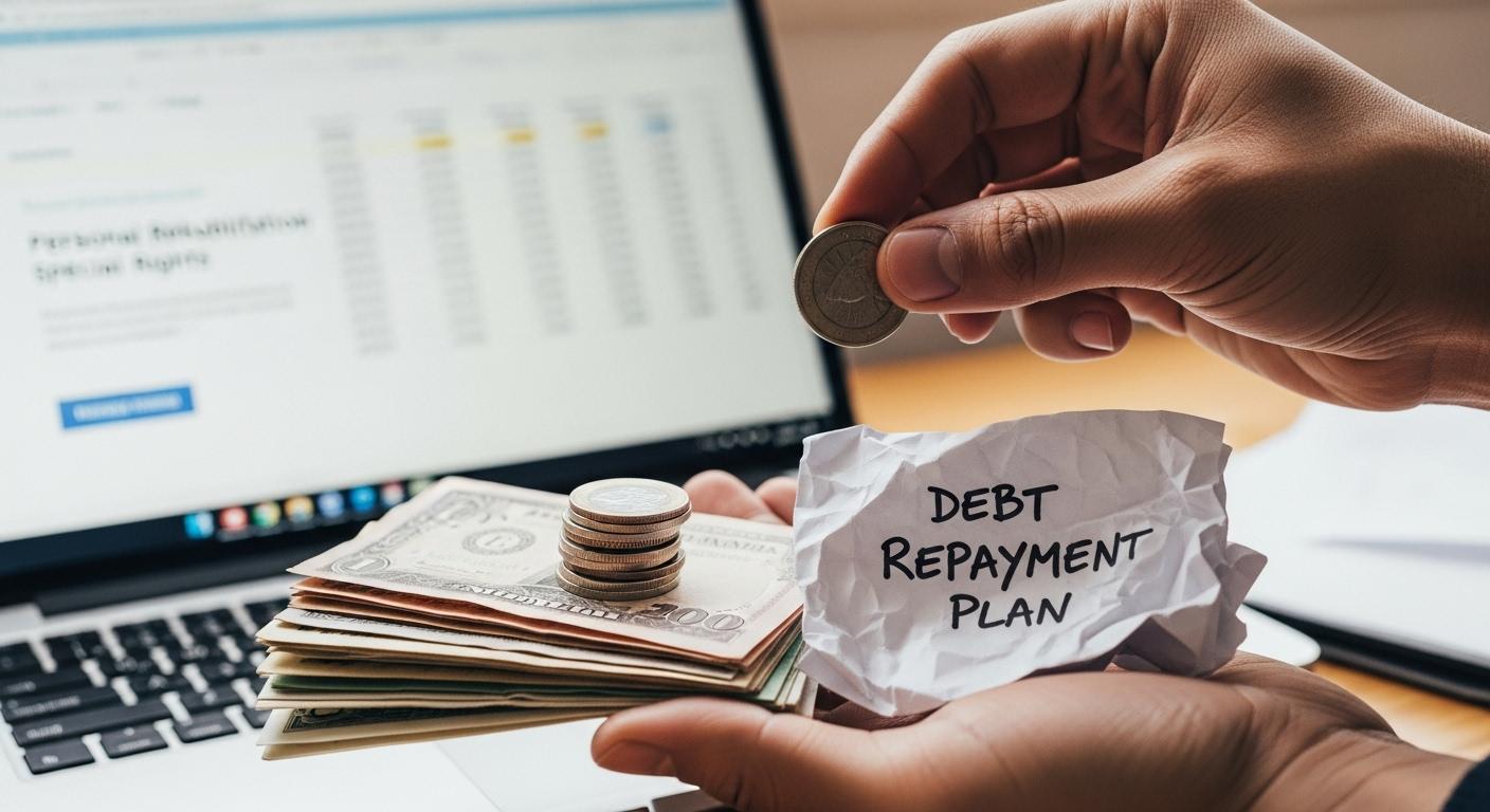 개인회생 별제권부 채권 변제