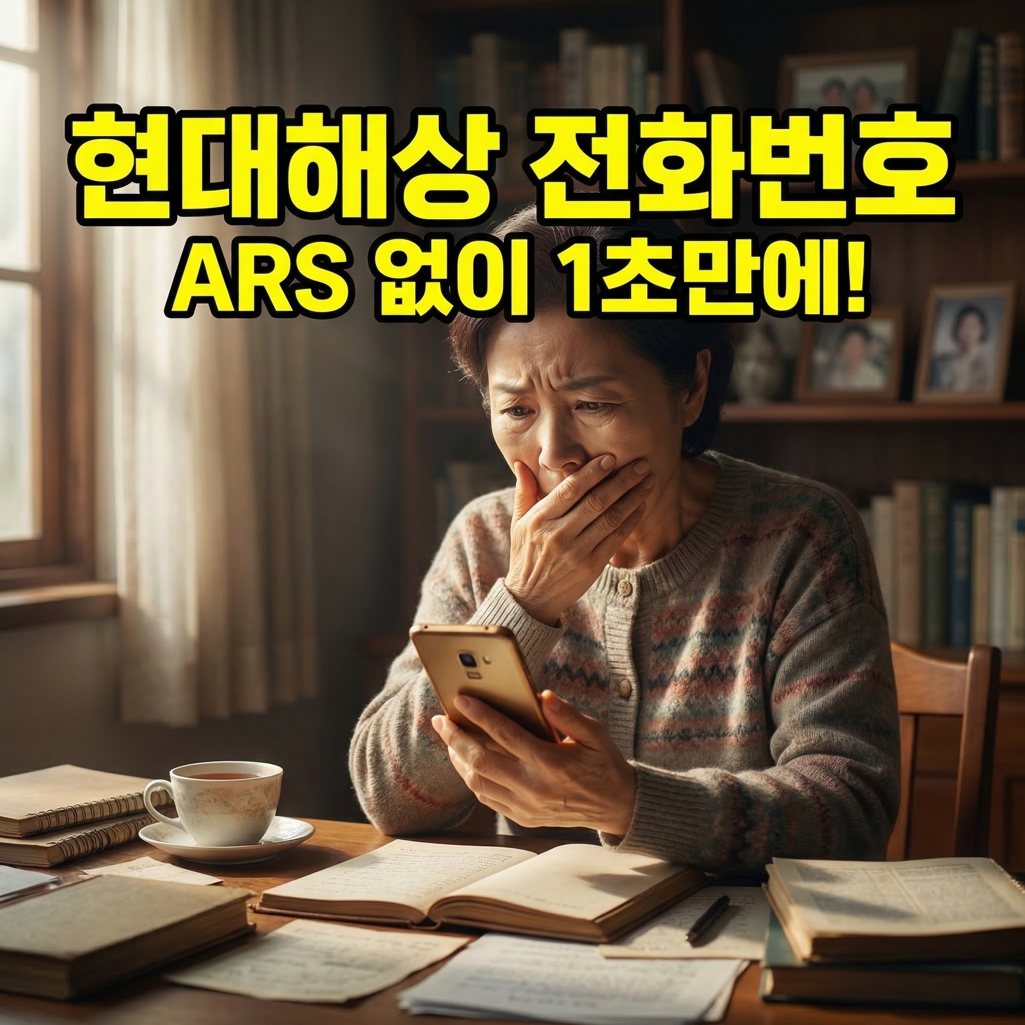 현대해상 콜센터 전화번호 알아보기