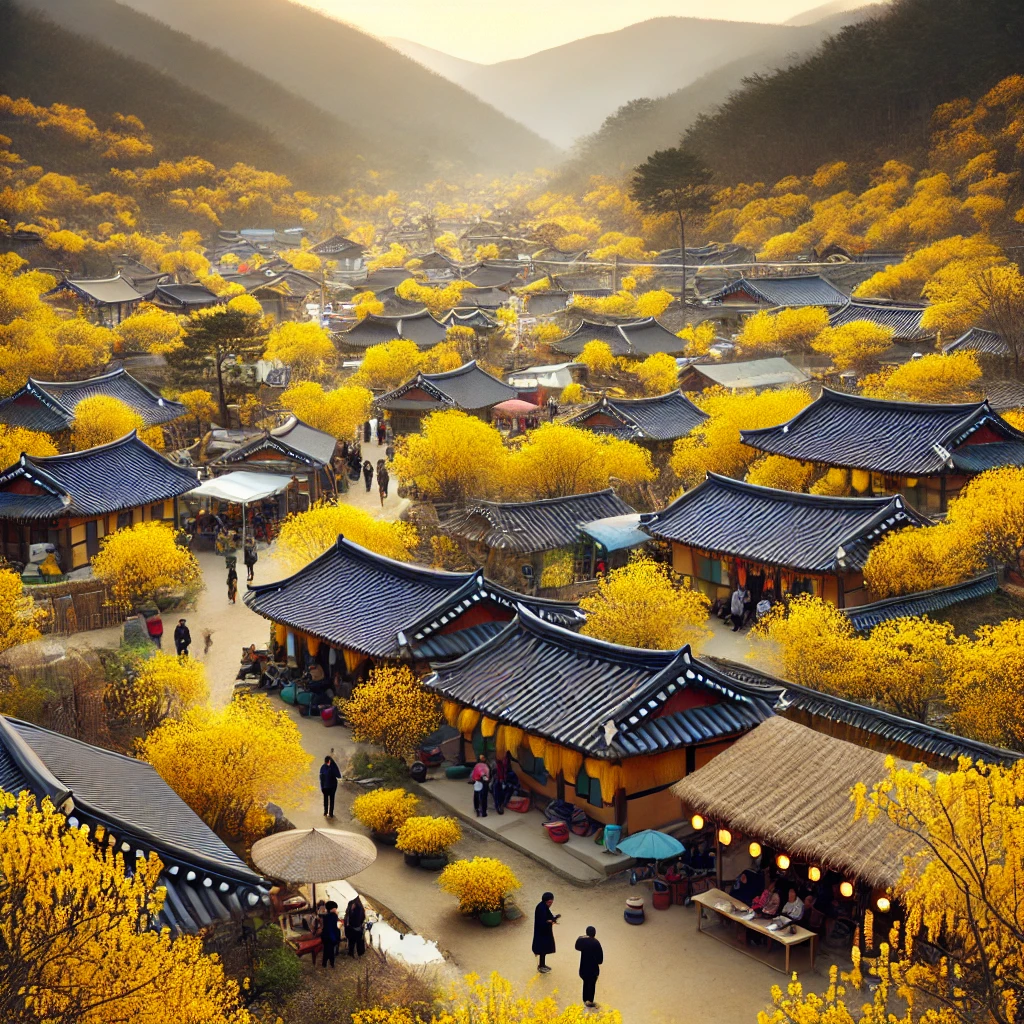 2025년 구례 산수유꽃 축제 기간 및 주차장 정보 