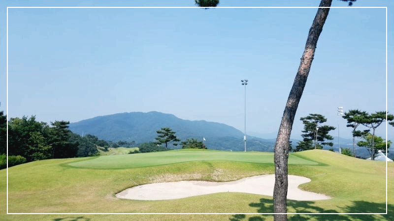 썬밸리 골프장 라운디