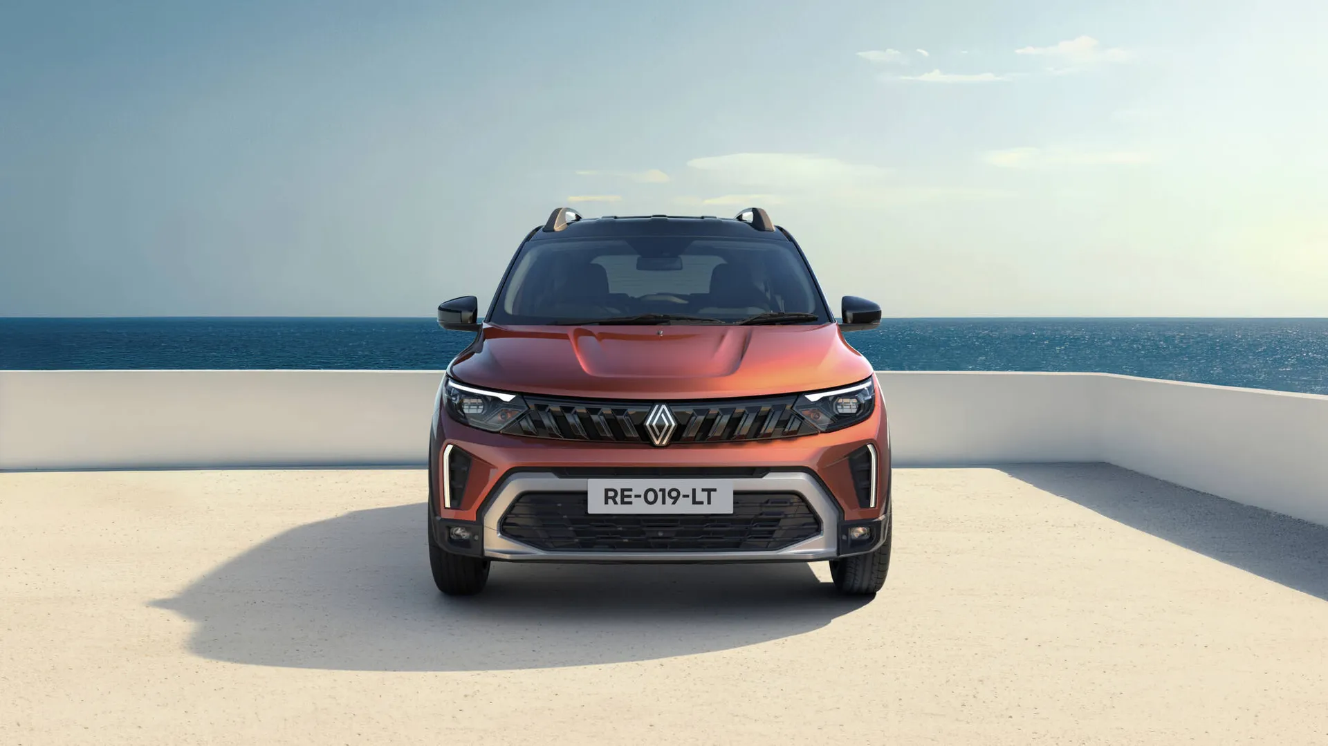 르노 트라이버 차량 이미지