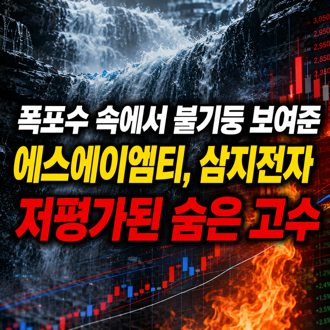 에스에이엠티, 삼지전자 주가 전망