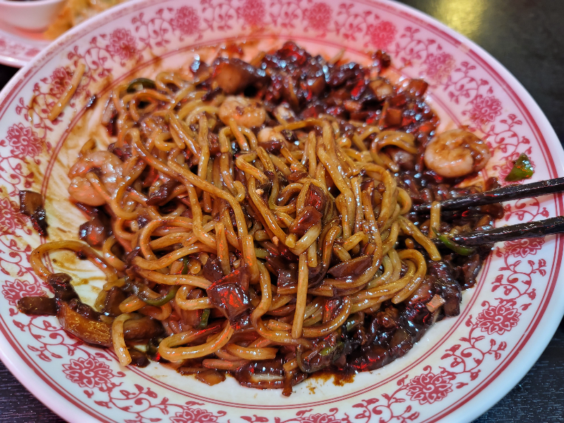 신차이 짜장면
