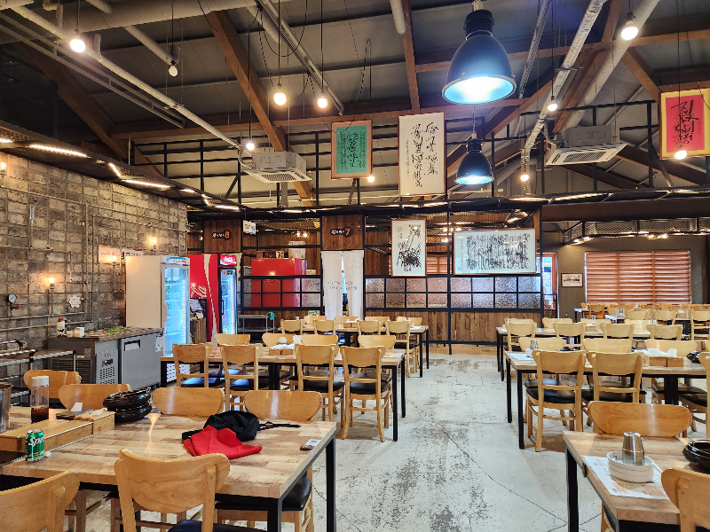 담양 죽녹원 갈비창고 떡갈비