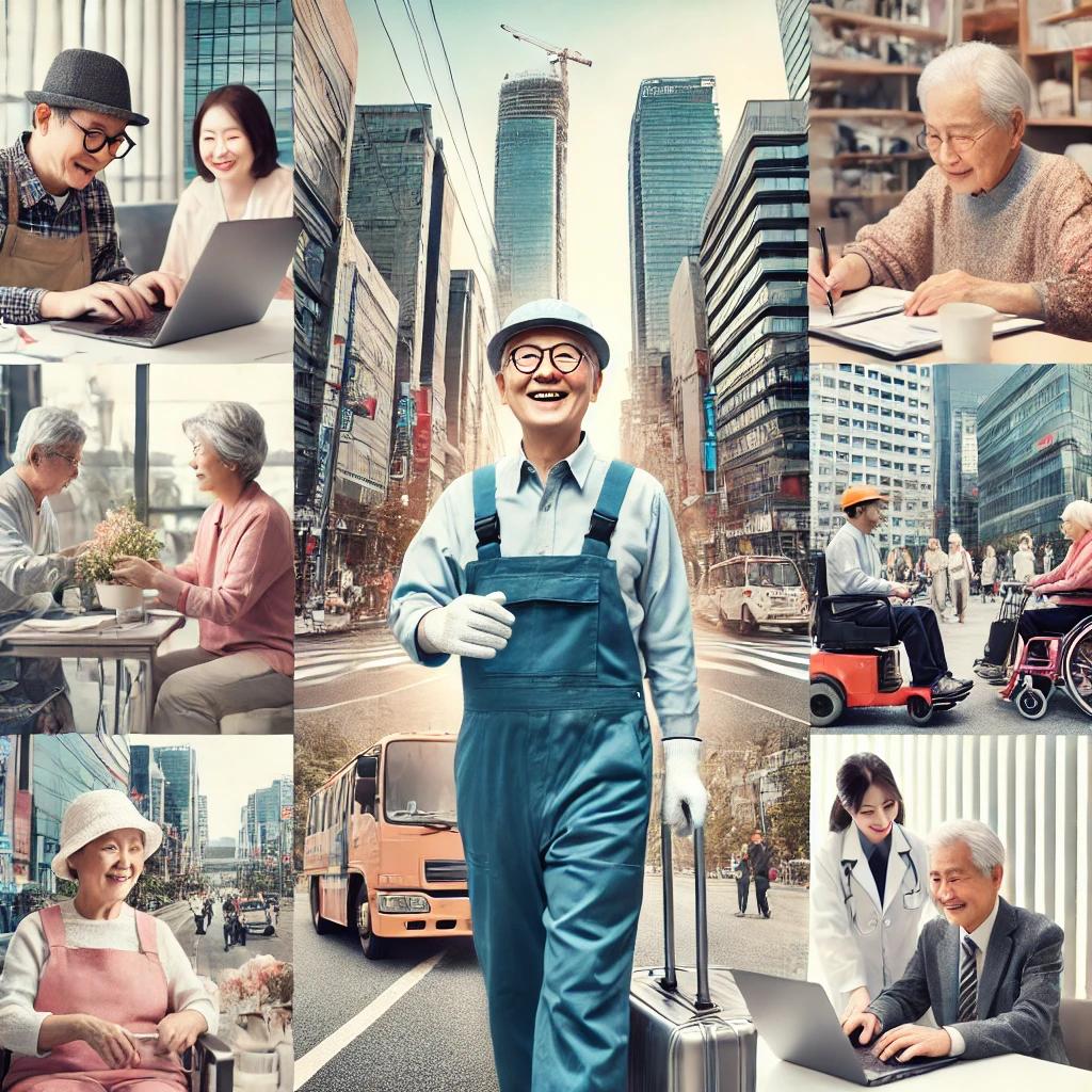 노인일자리지원정책 (대구)