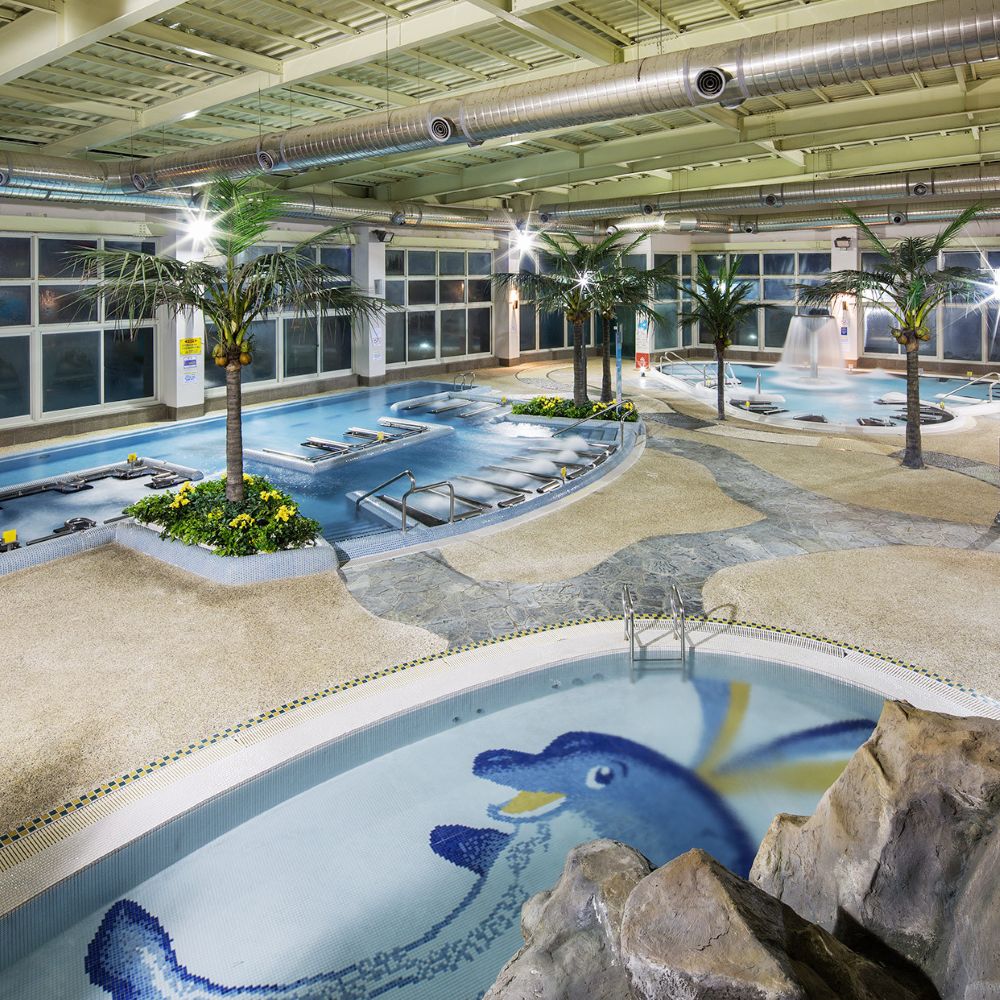 덕구온천 스파월드(경북 울진군)