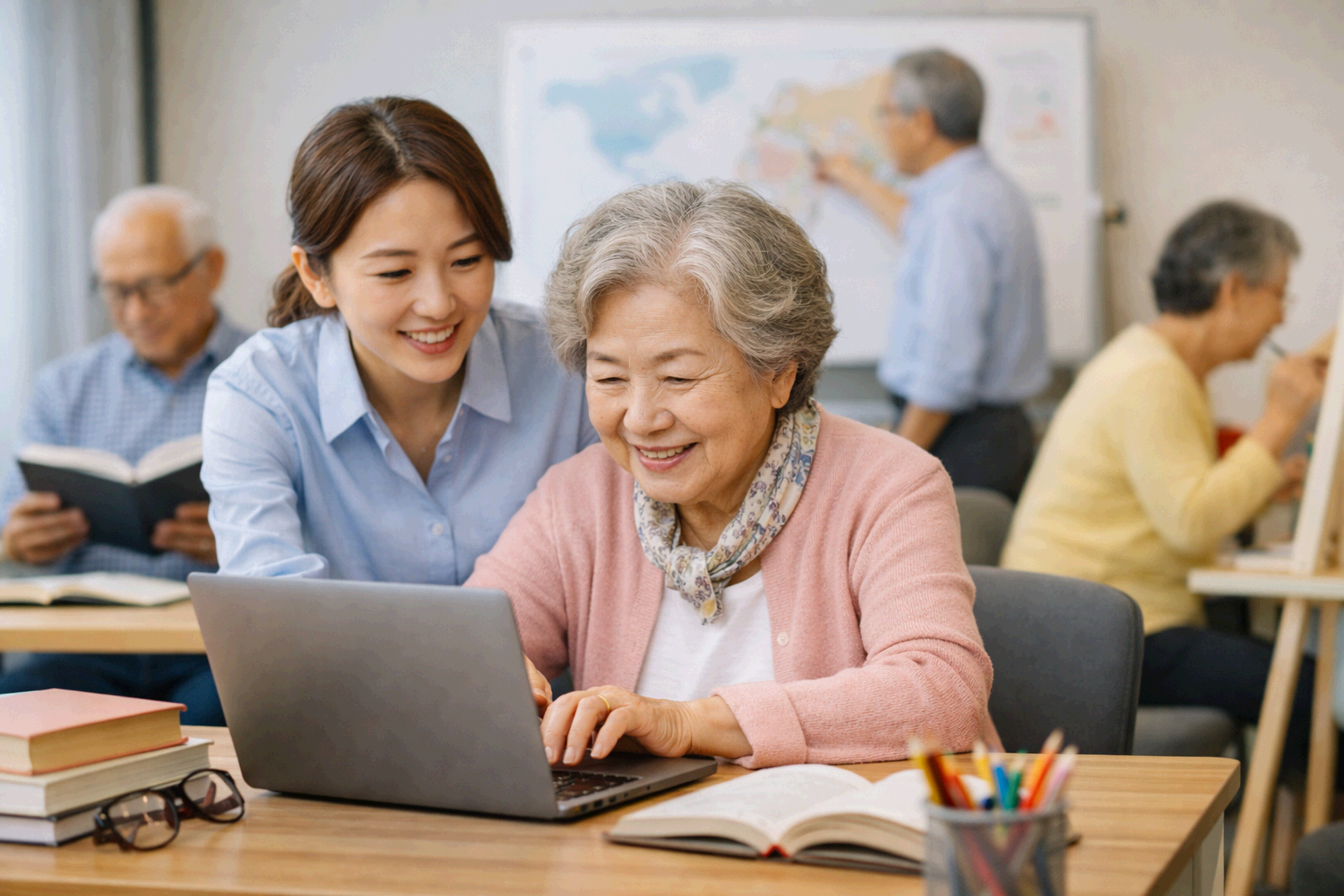 고령화 시대의 노인 교육 정책과 평생학습 지원 체계