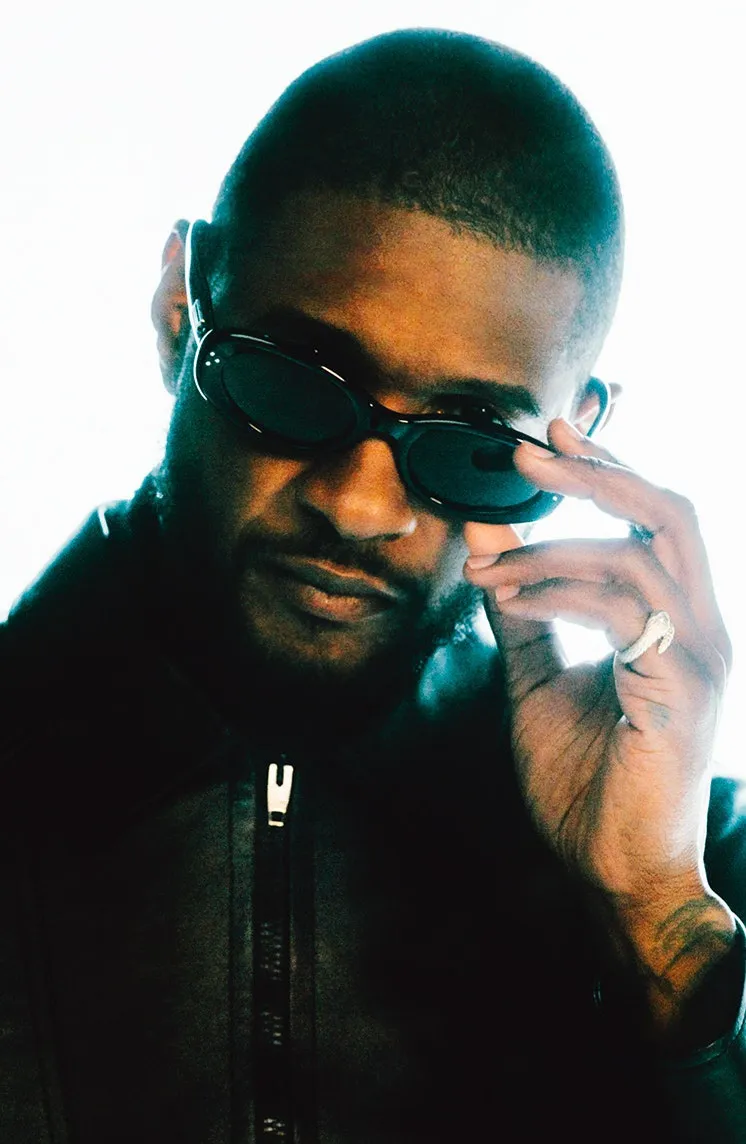 팝가수 어셔 이미지