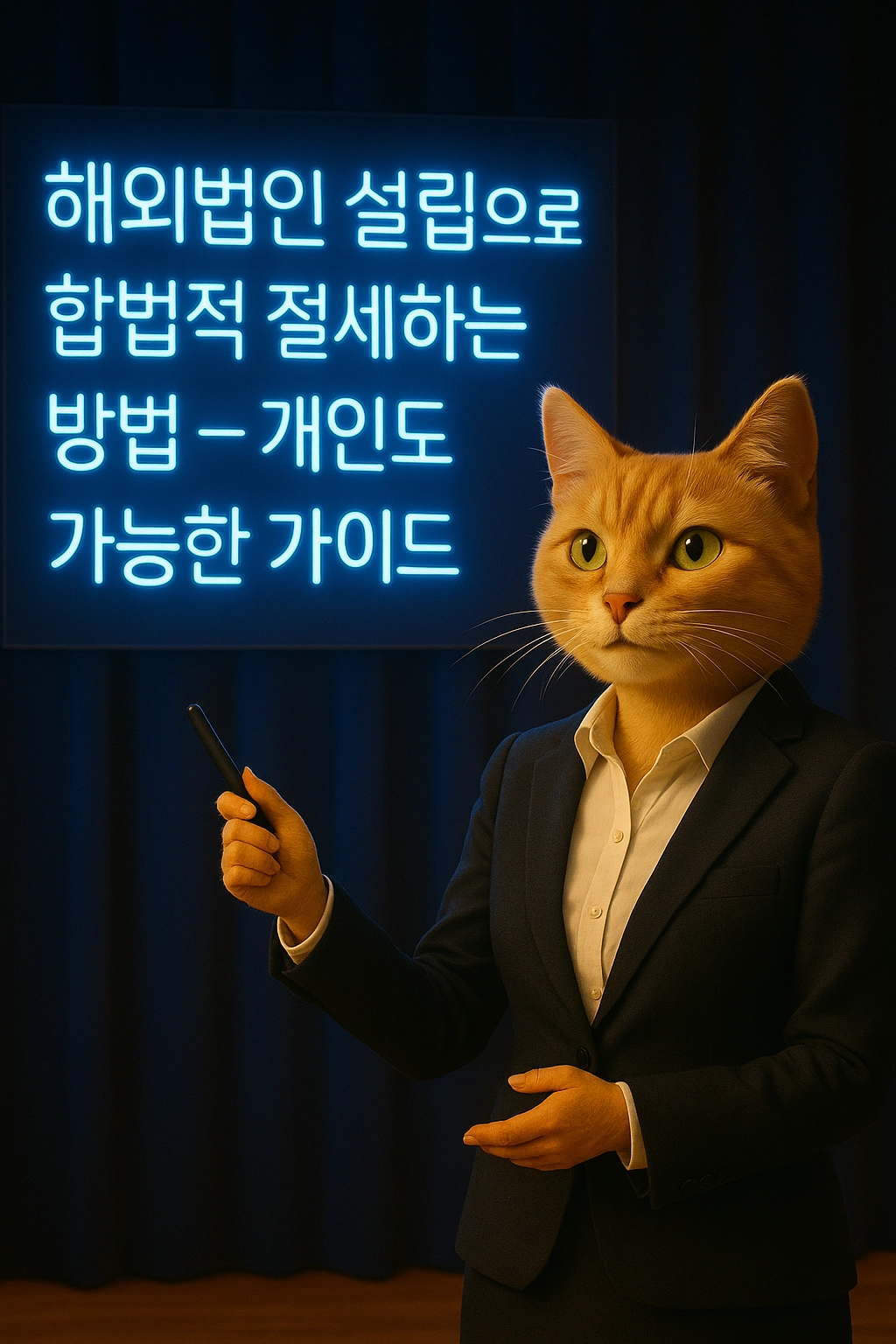 해외법인 설립으로 합법적 절세하는 방법 – 개인도 가능한 완벽 가이드