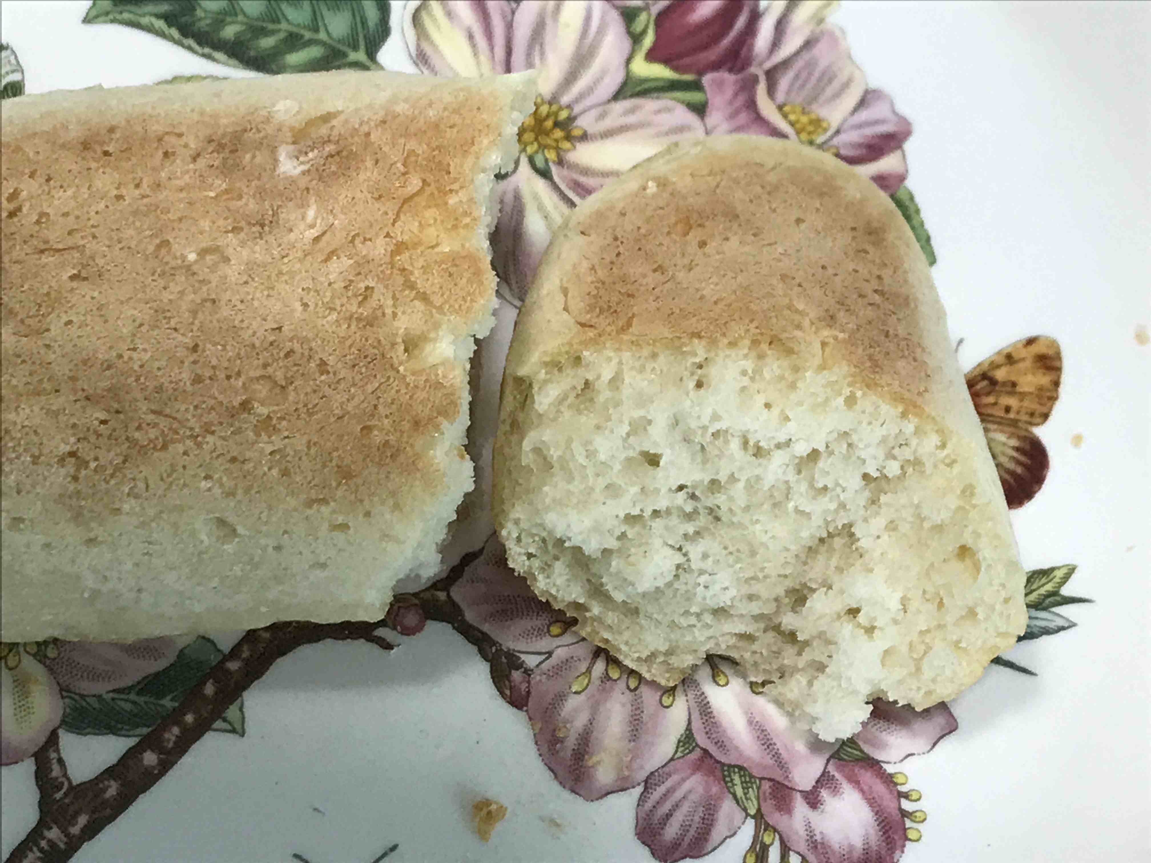 한살림 냉동바게트 바닥면