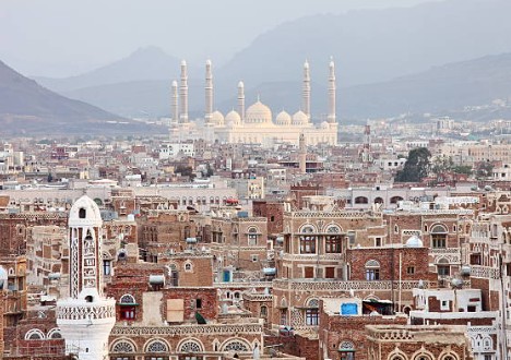 예멘 사나 관련 사진