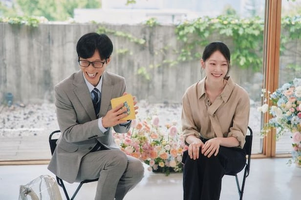 유 퀴즈 온 더 블럭 최신 게스트 소개 관련 이미지