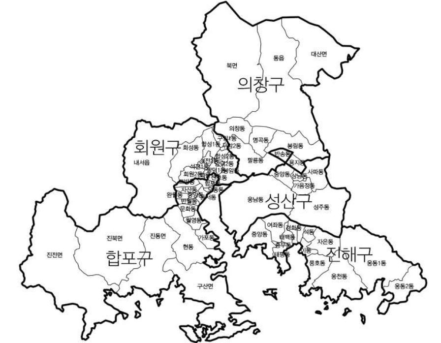 창원시 부동산시장