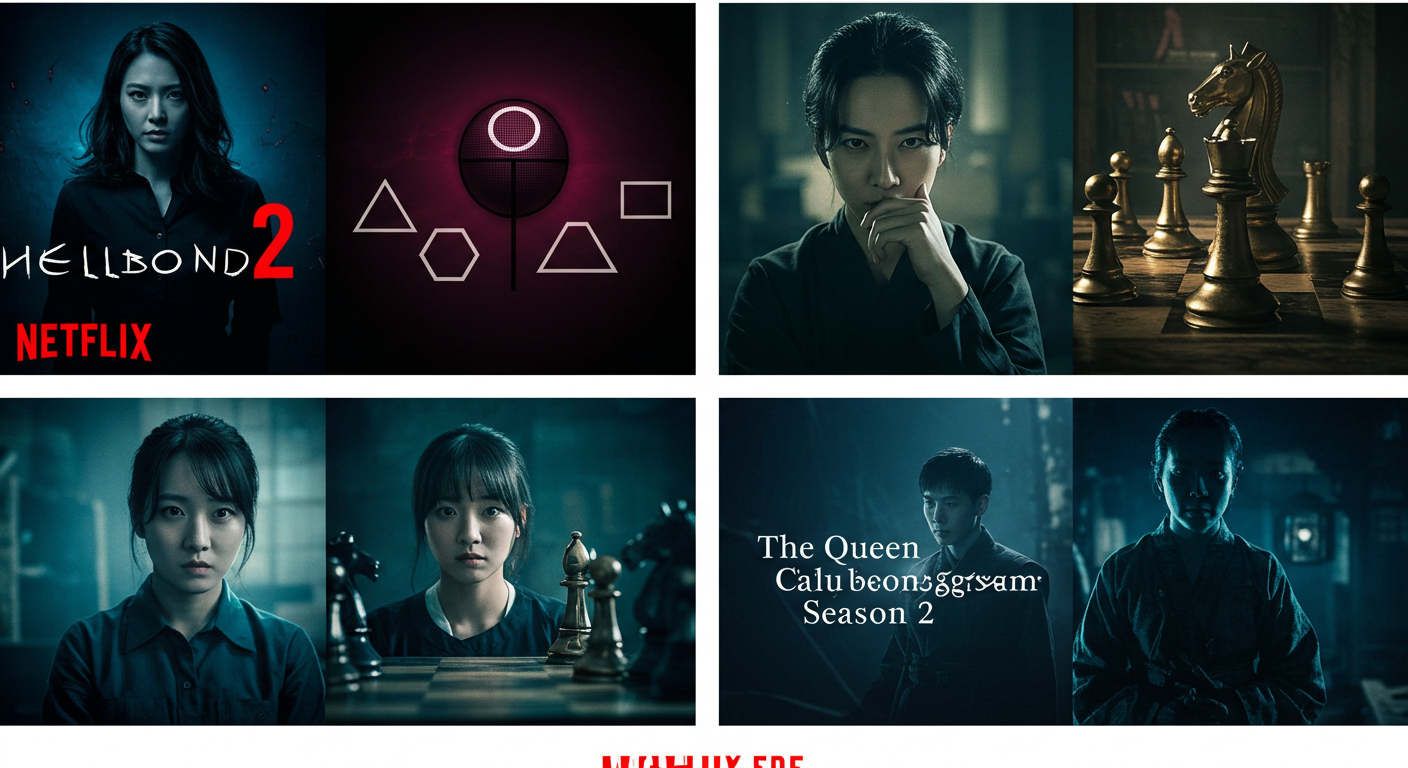 2025년 5월 넷플릭스 인기드라마