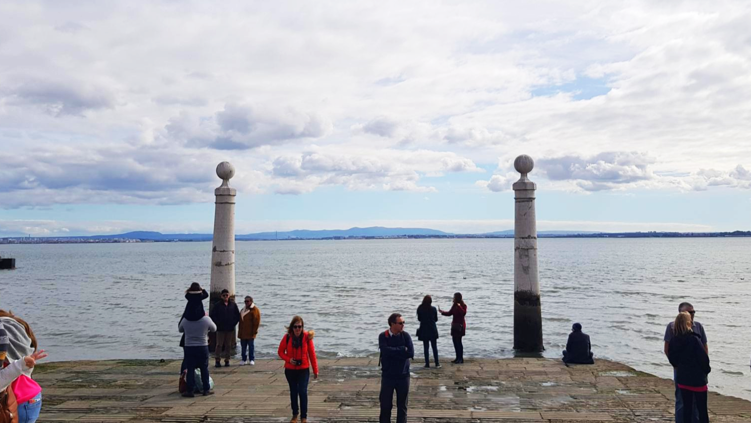 포르투갈 리스본 타구스 강 하류
