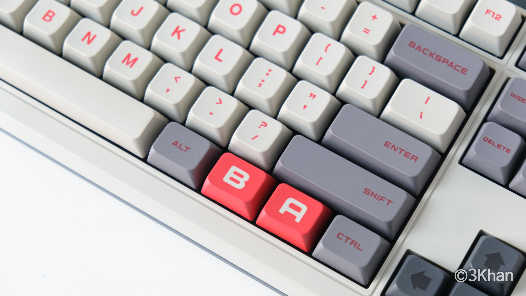 무선 텐키리스 기계식 레트로 키보드