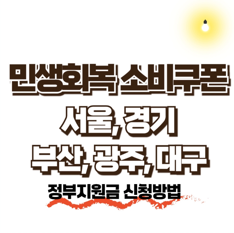 전국민 민생회복소비쿠폰