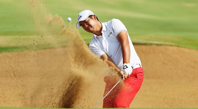 안병훈의 벙커샷