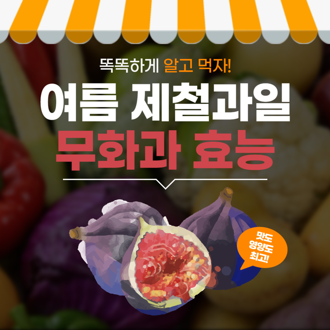 무화과 효능