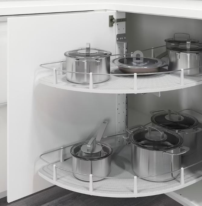 이케아 싱크대 코너선반