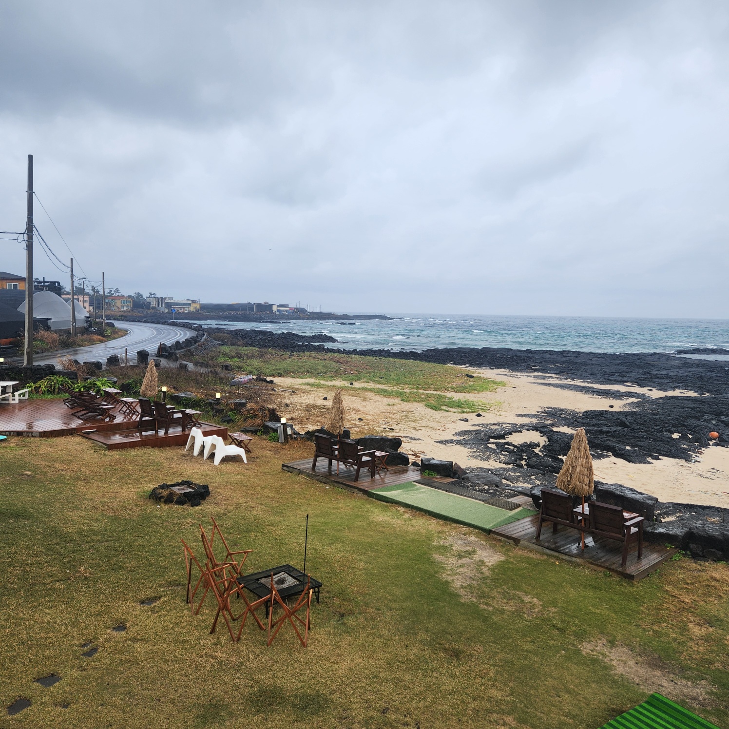 해변