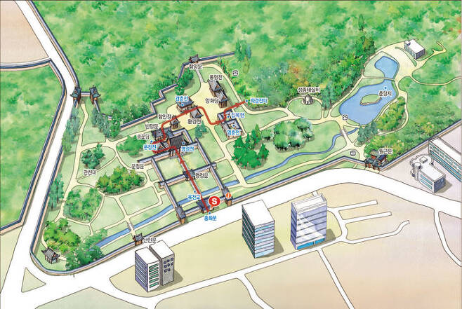 서울 도보여행 명소 3곳 창경궁