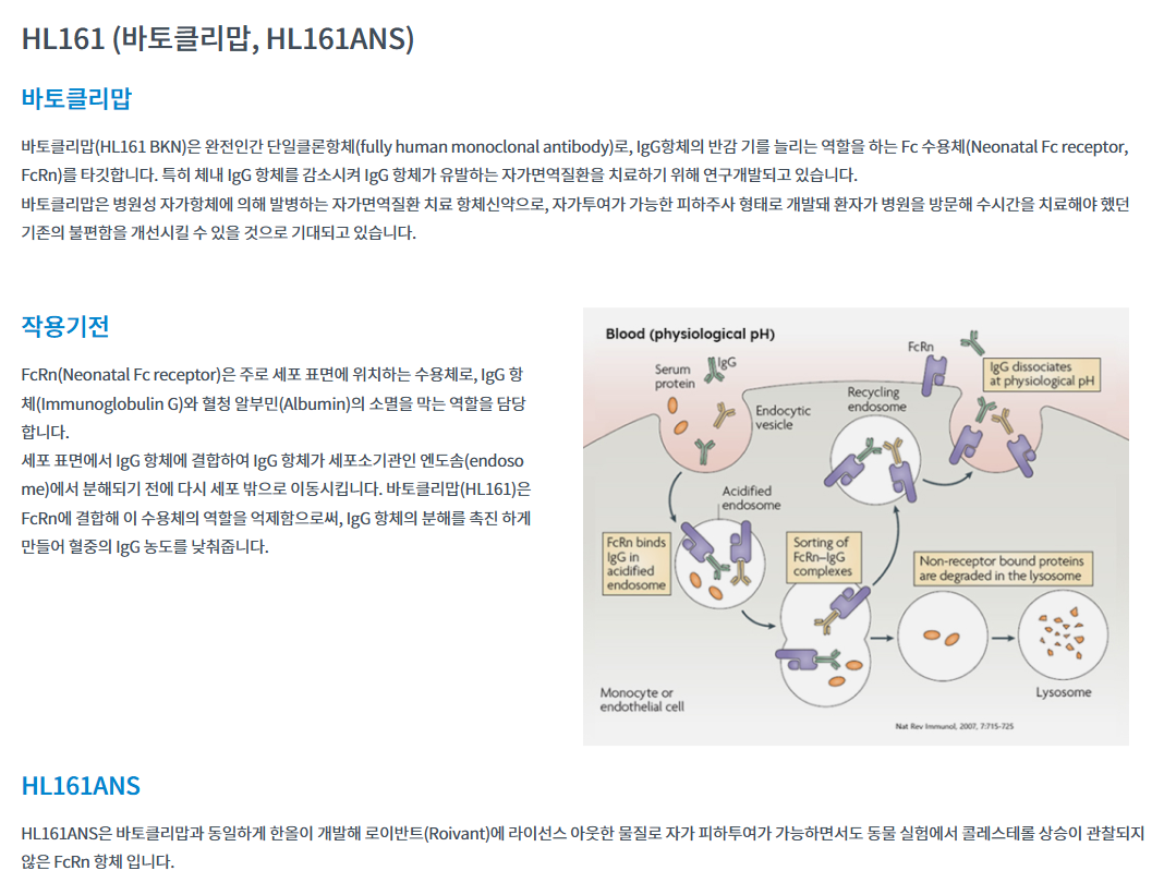 한올바이오파마-바토클리맙