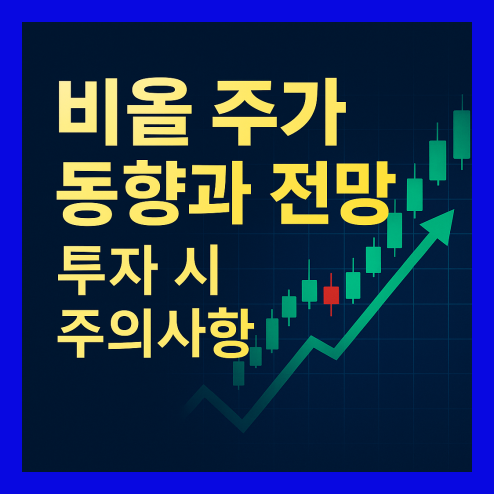비올 주가 동향과 향후 전망
