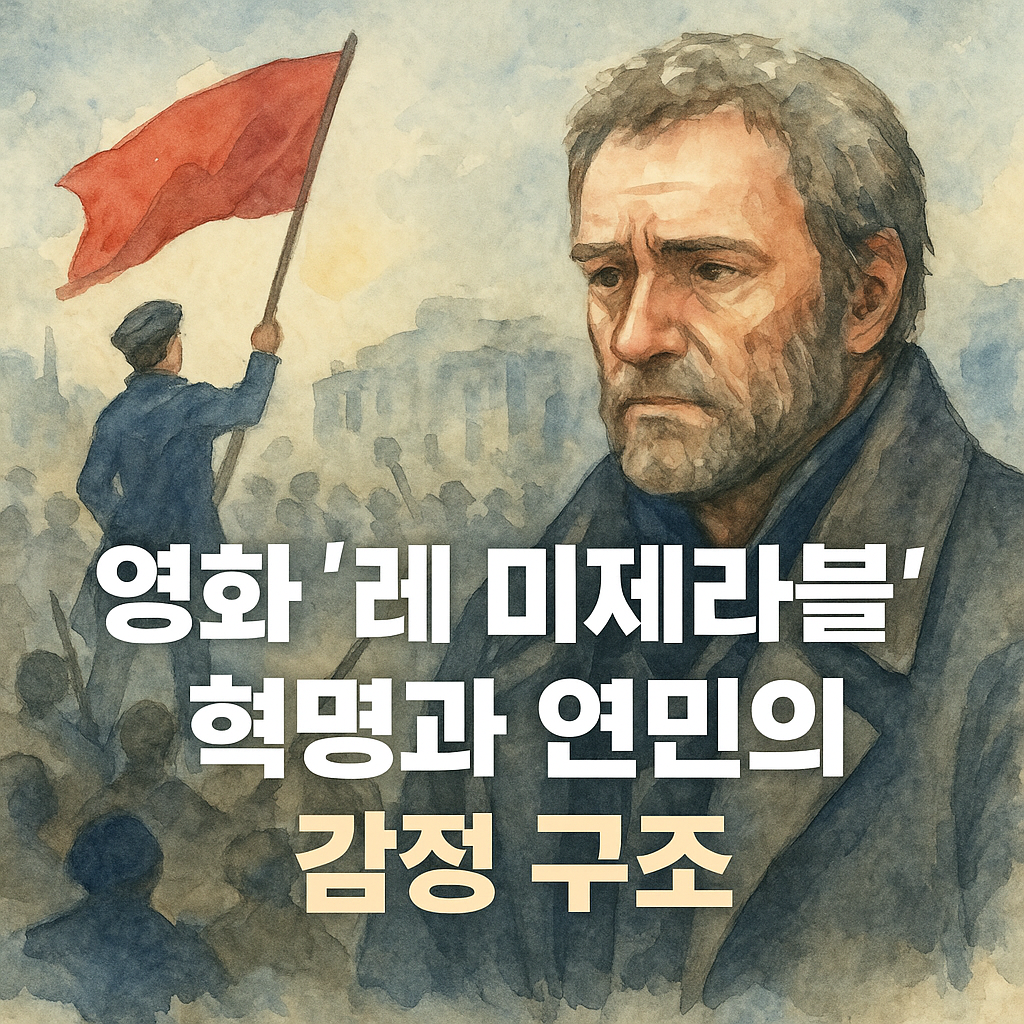 영화: ‘레미제라블’, 혁명과 연민의 감정 구조
