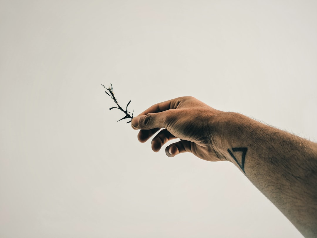Hand model.
