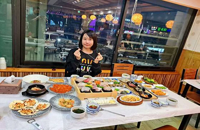 광안리 진양호횟집