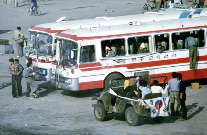 5&middot;18 민주화운동-당시-사진