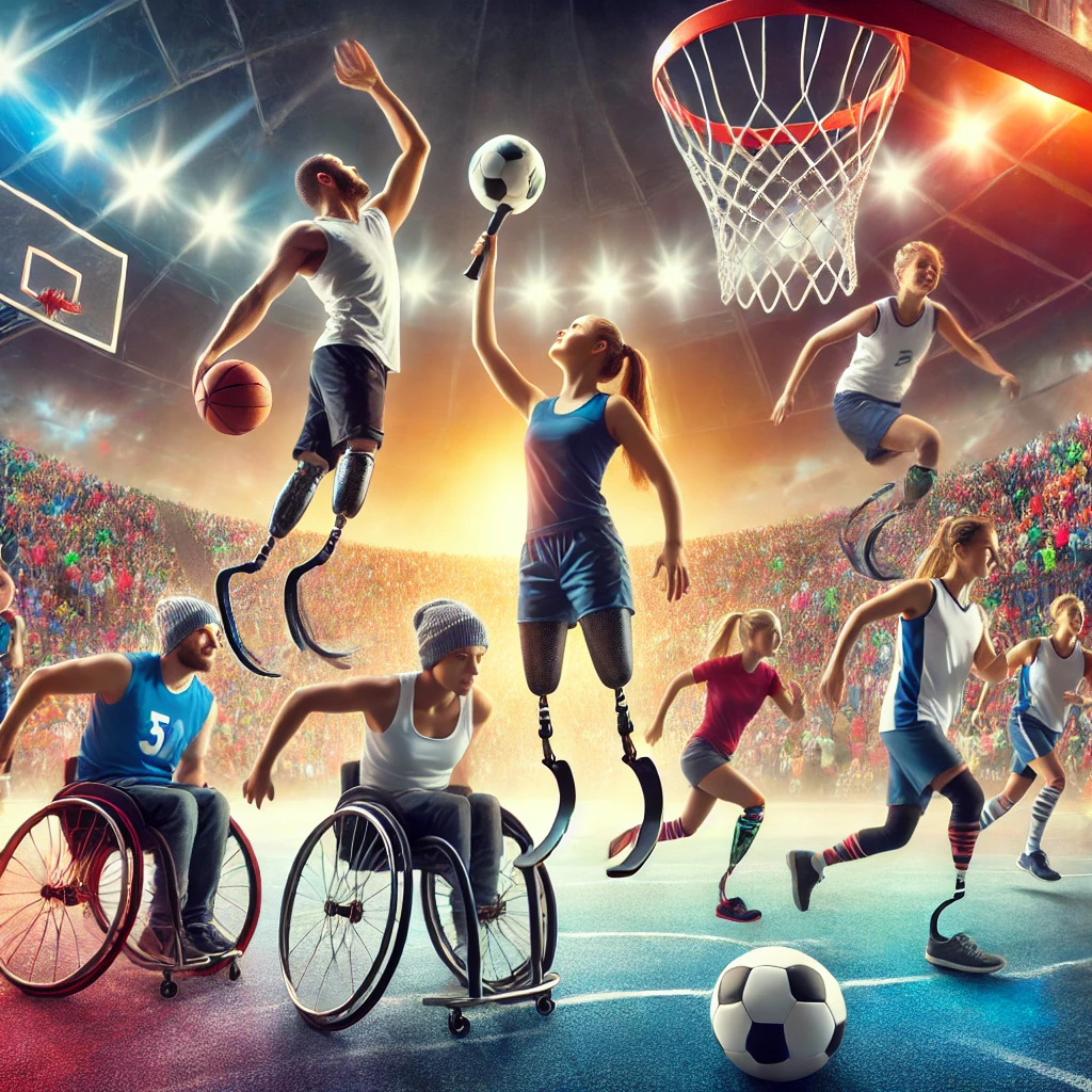 장애인 스포츠 관련 사진