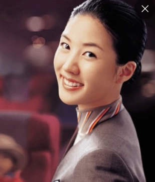 아시아나항공의 레전드모델 여배우 7인