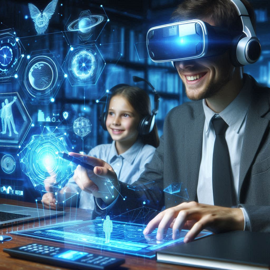 증강 현실 (Augmented Reality, AR)