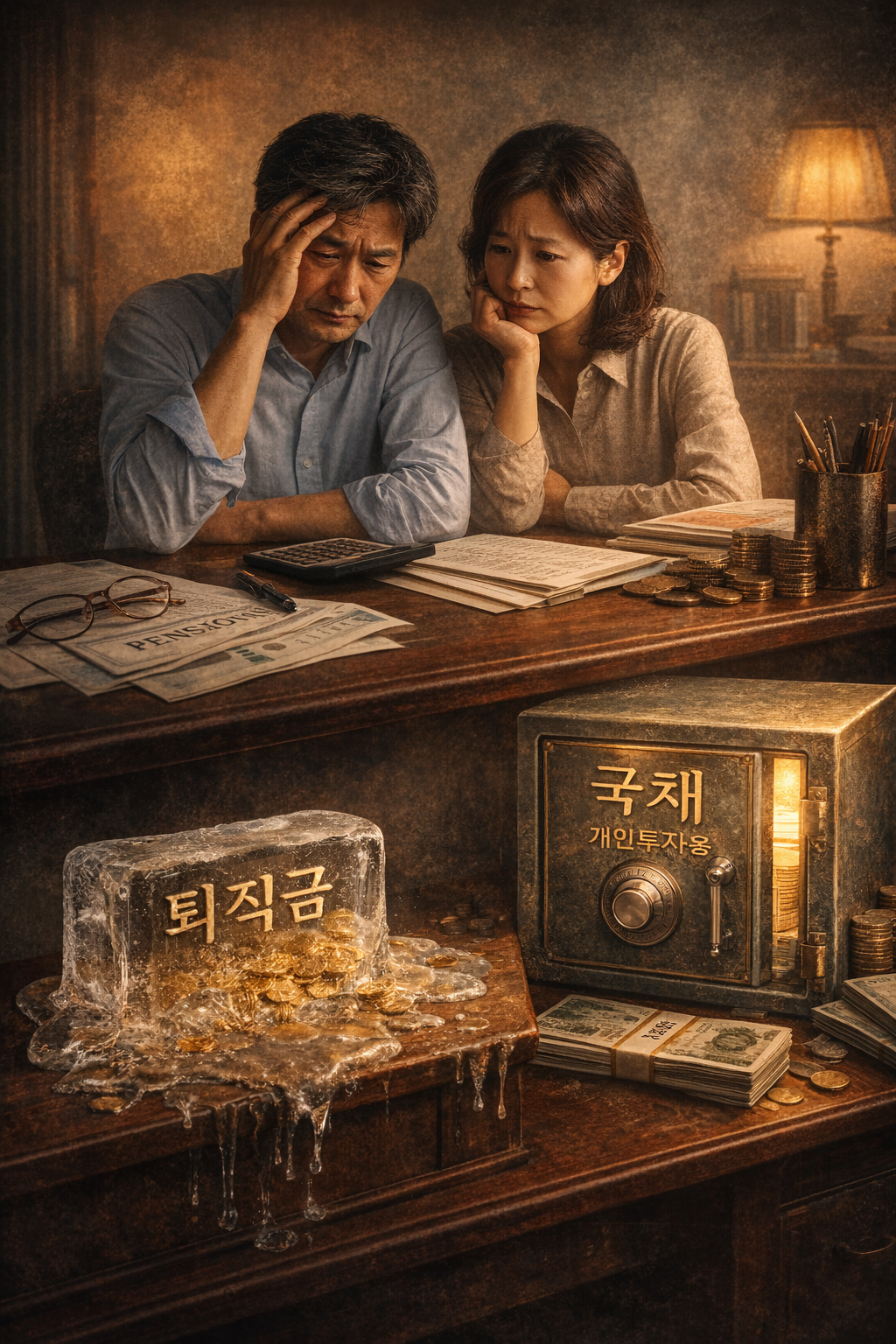 9월부터 퇴직연금으로 '국채' 직접 투자. 4050 노후 자산의 판도가 바뀐다