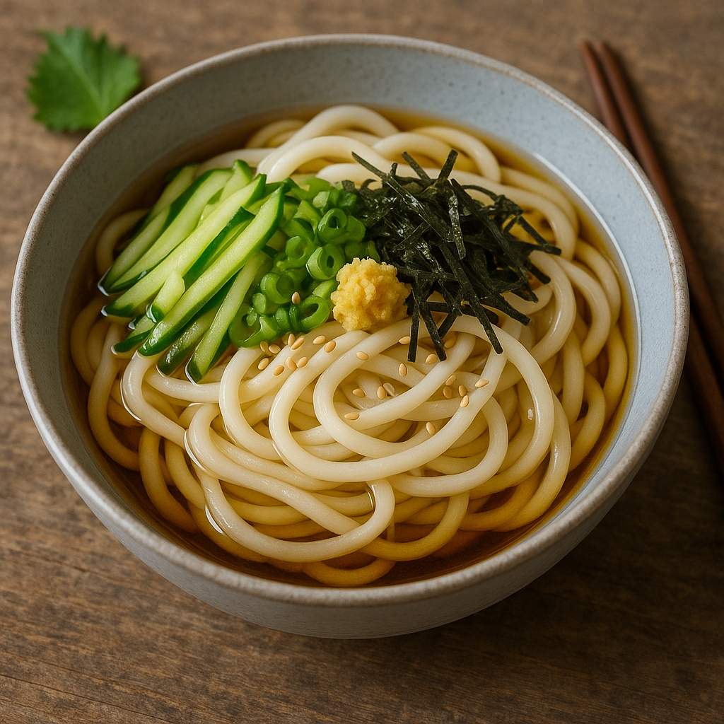 더운 여름철 입맛 없을때 생각나는 냉우동