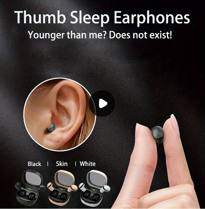 초소형 투명 미니 무선 이어폰