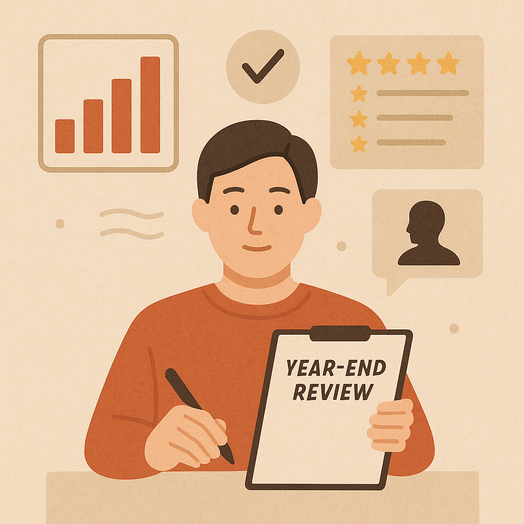 업무 성과 리뷰