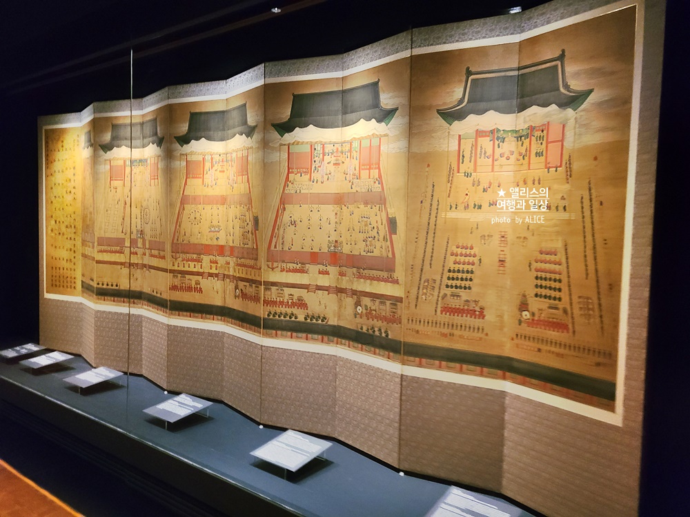 국립중앙박물관 시원한 여름 가볼만한곳, 디지털 실감 영상 후기