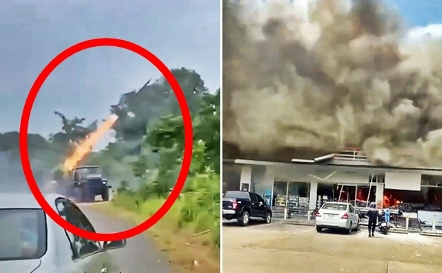 태국-캄보디아 국경 지도