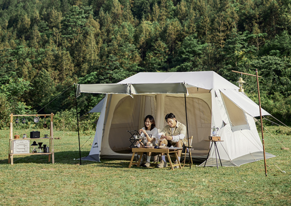 네이처 하이크 텐트 사진