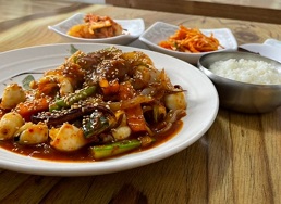 오징어볶음